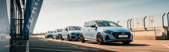 Hyundai N-idega Audruringil: kas i20 N astub suurele vennale kandadele?
