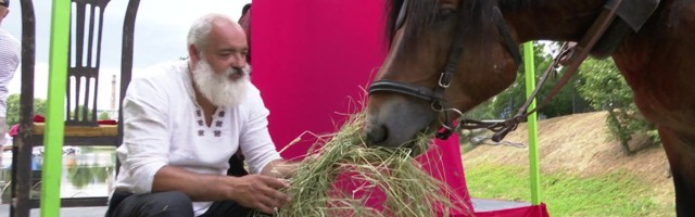 Reporter: Pärnus algasid Hansapäevad! Liikluskorraldus muutunud!