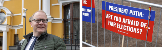 Umas Paet: tänu sanktsioonidele jättis Venemaa osa Ukrainast vallutamata