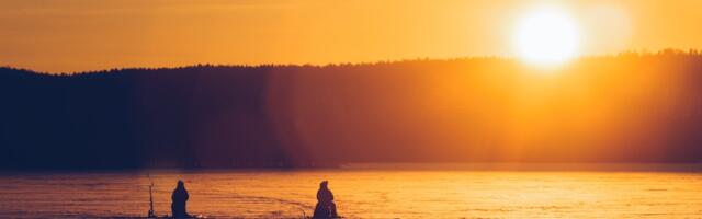 Homsest võib minna jalgsi Peipsi järve jääle