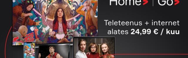 Home3 ja Go3 – teleteenused, mis ületavad ootuseid