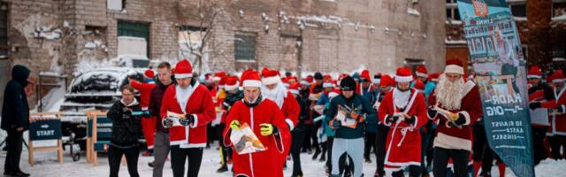 Pühapäeval võistleb Tallinnas ligi paarsada jõulukostüümides orienteerujat