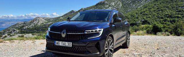 FOTOD JA VIDEO| Proovisõit: Renault Espace – üle ootuste tõhus auto pikemaks reisiks, ka mägedesse