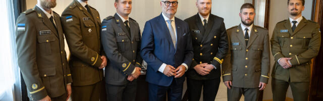 President Karis: Vene vägi pidi lahkuma, et Eesti oleks oma tuleviku määramisel tõesti vaba
