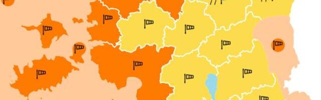 TORMIBLOGI | Saaremaa lääneosas on registreeritud tuulepuhang 29 m/s