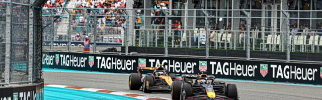 Miamis poodiumile jõudnud McLareni piloot kritiseeris Verstappenit: ta ei sõida väga arukalt