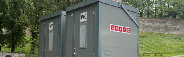 PILTUUDIS: uued peldikud Toompeal