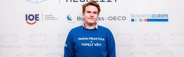 Praktikakonkursi võitja: praktika on õppimise kõige olulisem osa