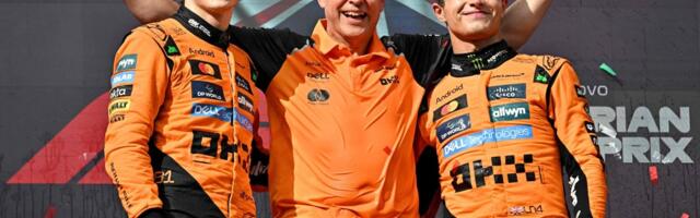 McLarenite ülemvõim jätkus Ungaris, esikohalt startinud Leclerc poodiumile ei jõudnud