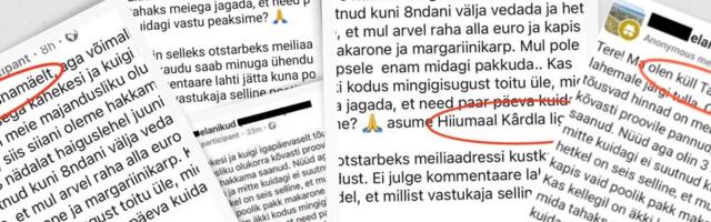 „Üksikema“ küsib sotsiaalmeedias toiduabi, et lapsele süüa anda... abipakkujad jäävad aga pika ninaga