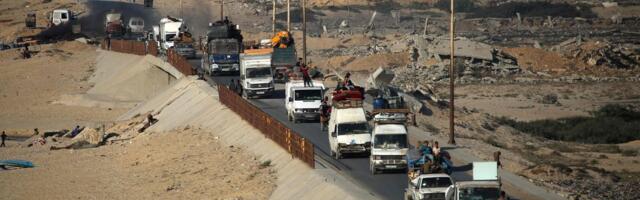 Iisraeli sõjavägi kutsus inimesi Gaza linnast lahkuma