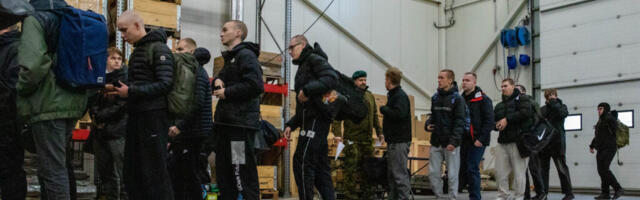 Oktoobris alustab ajateenistust ligi 800 kutsealust