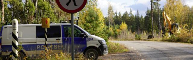 Väikese Saatse saapa juures algas ajutise ümbersõidutee ehitamine