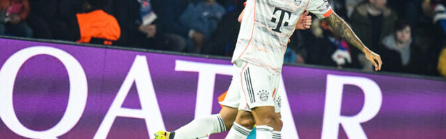 Kümnekesi jäänud Bayern alistas PSG