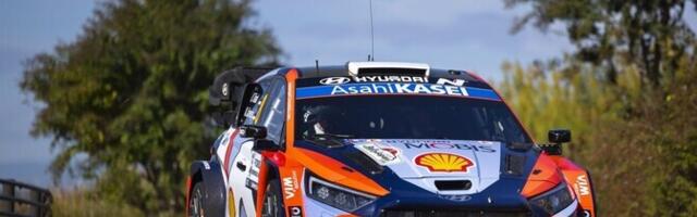 Jaapani ralli avakatse võitis Rovanperä, aga Tänak on soomlase kannul