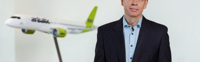 Air Balticu uus tegevjuht astub tänasest ametisse 