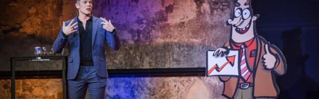 Ilusalongi avanud meelelahutaja Andrei Zevakin: krüptoturg õpetas mind kaotuseid taluma