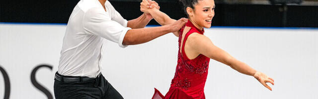 Paarissõidu lühikavas olid parimad kanadalased