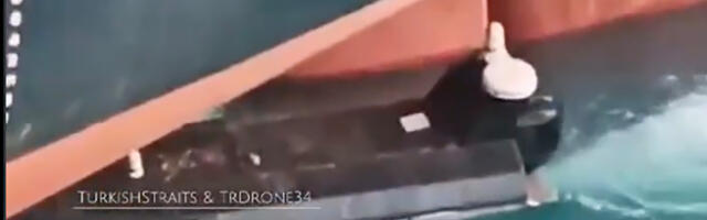 VIDEO: Ukraina droonid ründasid Türgi rannikul kaubalaevu