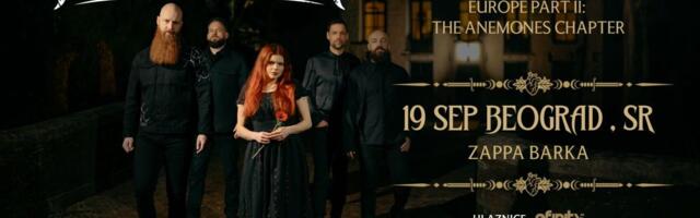 SIMFONIJSKI METAL SPEKTAKL U BEOGRADU: Holandski senzacija Blackbriar stiže na Zappa Barku 19. septembra!