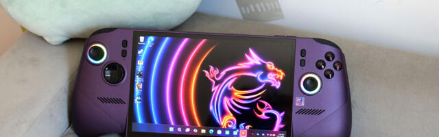 MSI Claw 8 EX AI+ review: Big money for big performance