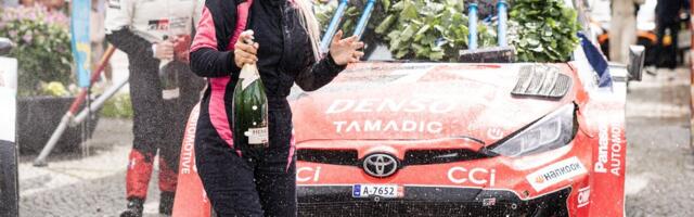 FOTOD | Evans lõhkus Lõuna-Eesti ralli viimasel katsel rehvi, Volver võitis eestlaste heitluse