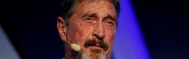 Digikapital wrote a new post, Küberturbeguru John McAfeed süüdistatakse suures krüptovaluutapettuses