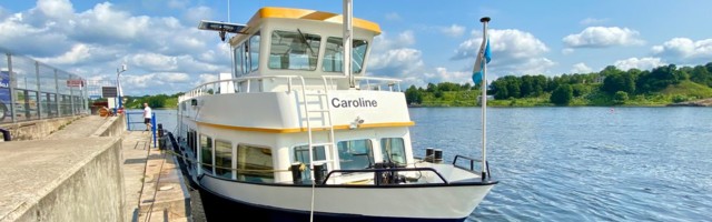 NÄDALA KUJU − lõbusõidulaev Caroline