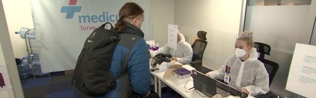 Reporter: Testimiskohustus kõigile, kes saabuvad riigist, kus kõrgendatud risk nakatuda omikroni tüvega