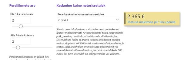 Energiahindade kompenseerimise taotlustest