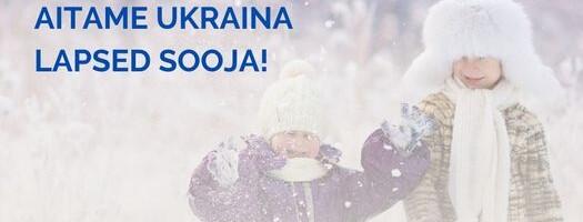 Eesti Pagulasabi ja Sõbralt Sõbrale kutsuvad üles annetama Ukraina pagulaslastele talveriideid