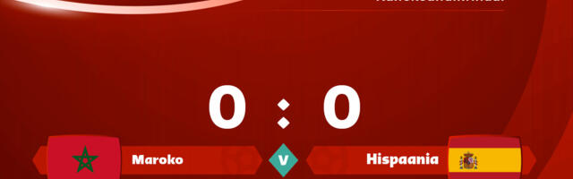 Maroko võitis 0 : 0 mängu järel Hispaaniat lõpuks penaltiseerias 3 : 0