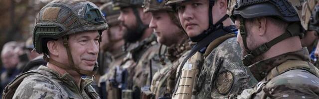 Ukraina maaväe ülem Oleksandr Sõrskõi pealetungist: kõik on alles ees