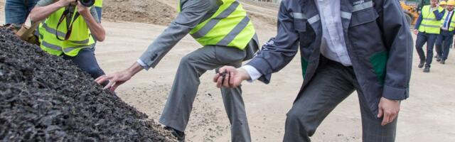 Eesti Energia hakkab Rootsi rehvipurust õli tootma