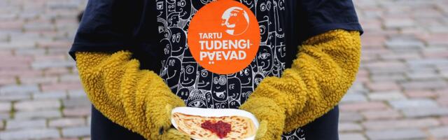 Tartu Tudengipäevad vallutavad Tartu juba järgmisel nädalal!