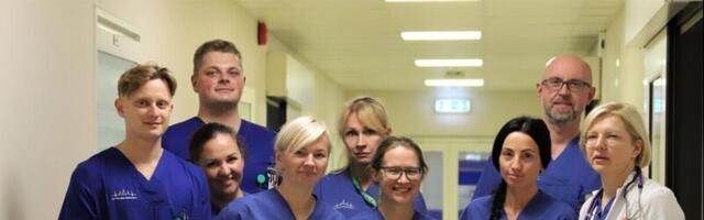 ITK Anesteesia ja intensiivravi keskus tähistas juubelit