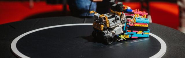 GALERII. KUIDAS EHITADA ROBOTIT? Robotex festival viib külalise tulevikku