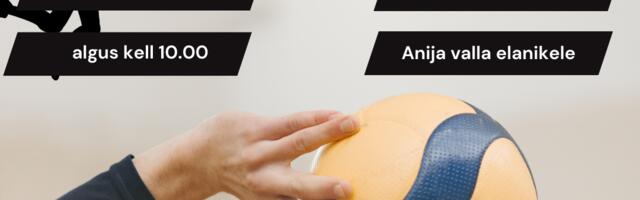 Võrkpalli jõuluturniir Kehras