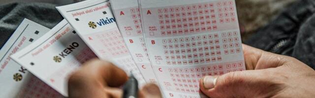 Tartus elav pensionär võitis lotoga pool miljonit Tartus elav pensionär võitis lotoga pool miljonit