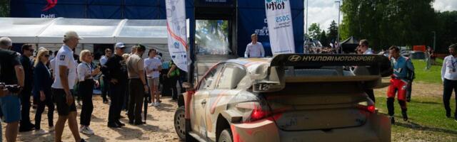 TARTUMAA TOIDUPIIRKONNAVÄIKETOOTJAD KOSTITASID RALLIMAAILMA TIPPE