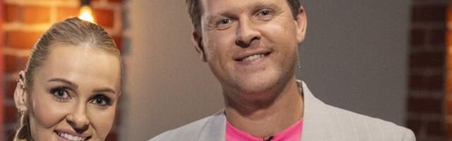 FOTO | Grete Kuld ja Jürgen Pärnsalu nautisid koos õhtut. Raadiohääl kinnitab, et tegemist on vaid sõprusega