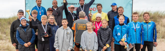GALERII | Luidja triatlon õnnestus raskuste kiuste