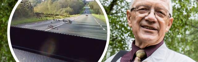 Mati Kaal arvab, et Põlvamaal jäi kaamera ette puuma asemel hoopis ilves