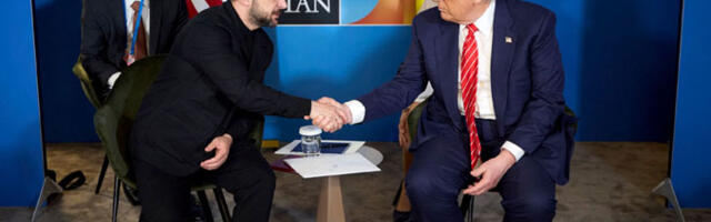 Trump: Ukraina peab sõda jätkama – Kreml: Venemaa pole „pabertiiger“