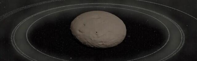 Chironile on rõngad alles tekkimas