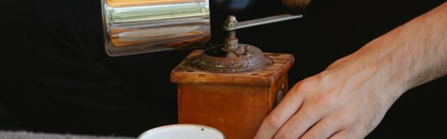 Viis peamist viga manuaalse kohviveski kasutamisel