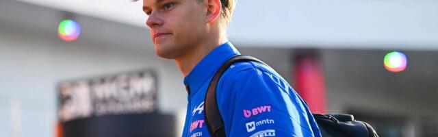 Paul Aron pääseb F1 hooaja viimasel etapil Alpine’i rooli