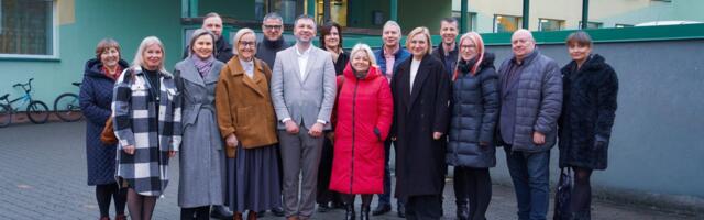 Haridus- ja Teadusministeeriumi esindajad külastasid Valga valda