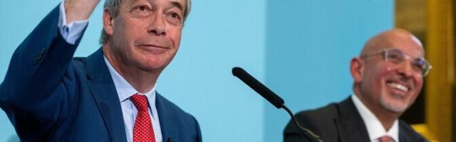 Briti endine rahandusminister läks tooride ridadest Farage'i parteisse üle