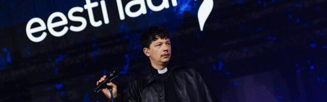 FOTOD | Kellel on laval põõsatutid, kes veeretab kohale auto? Homse Eesti Laulu finaali proovid on täies hoos